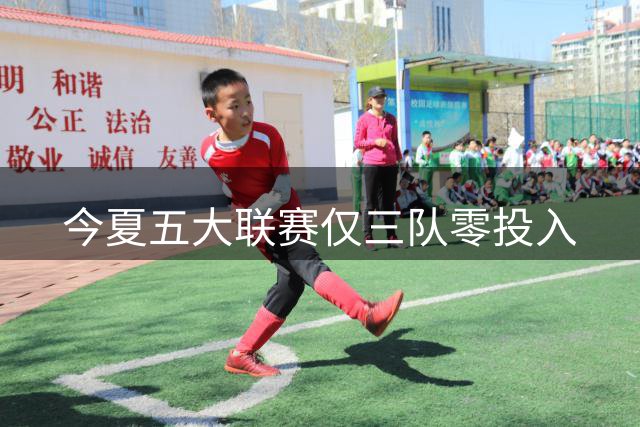 今夏五大联赛仅三队零投入